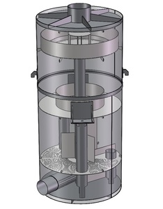 Деаэраторы вакуумные серии ДВ-150 предназначены  для  удаления   коррозионно-агрессивных  газов     (кислорода  и свободной  углекислоты) из питательной  воды  водогрейных  котлов  и  подпиточной  воды  систем     теплоснабжения  в  котельных и  на ТЭЦ. В качестве теплоносителя в них может использоваться перегретая деаэрированная вода и пар.   Деаэраторы изготавливаются в соответствии с требованиями ГОСТа 16860 - 88.